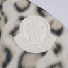 MONCLER ALDIB Leopard Hooded Down Jacket Jacket 2 IvoryUsed