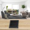 Fan Fixed Grille Air Outlet Cover Indoor Use Outdoor Use Versatile Application Wall Or Ceiling Installation For Clothes Dryers