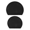 Semi-circle Double-sided Cutting Board Non-Slip Sturdy And Dishwasher Safe For Kitchen Tools Accessory In Stock Wholesale