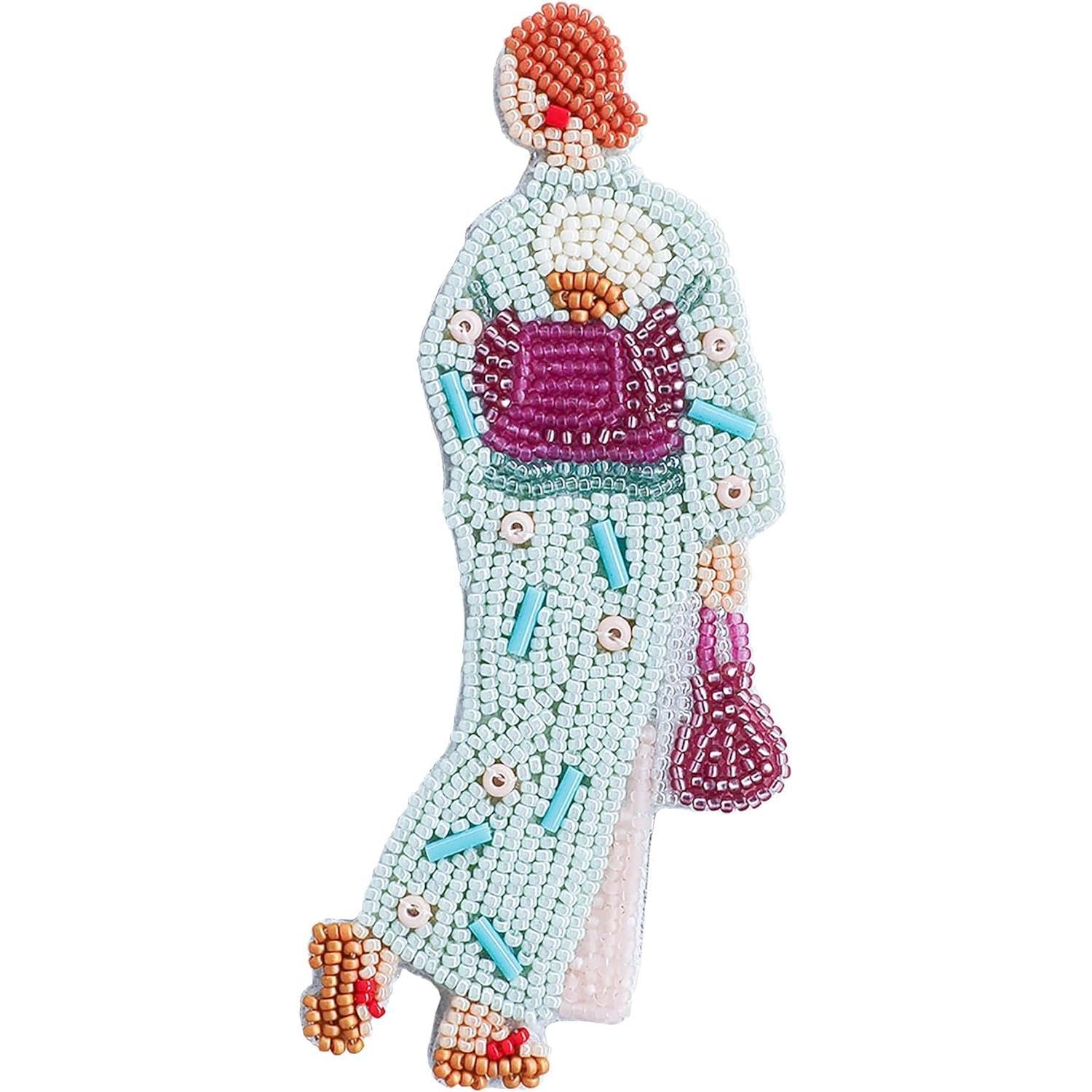 

MIYUKI Bead Kit Outing Brooch Kit Festival HCA14//12