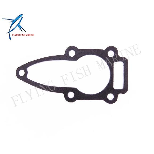 Outboard Engine 3B2-65020-0 3B265-0200M Water Pump Case Lower Gasket for Tohatsu Nissan 2-Stroke 6HP 8HP 9.8HP Outboard Engine