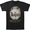 Pánské tričko Beatles World Tour 1966 XX-Large Černé