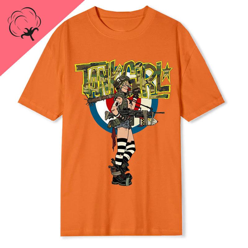 Camiseta Tank Girl Feminist Charlie Dont Surf Meme Funny Style Unisex Gamer Movie Music Graphic Tee Unisex Unisex Adult Tee Shirt
