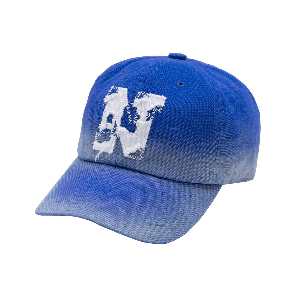 NOSCOULEURS Washed N Logo Cap Blue