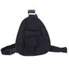 Adjustable Walkie Talkie Bag Crossbody Bag Interphone Chest Bag  Hiking Camping