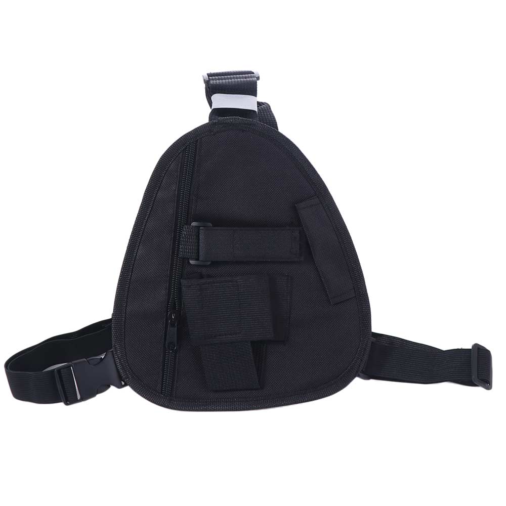 Adjustable Walkie Talkie Bag Crossbody Bag Interphone Chest Bag Hiking Camping