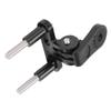 Bike Headlight Mount Holder Textured Mat Non Slip Strong Grip Ultra Light Mountain Bike Headlight Clip for Road Bike