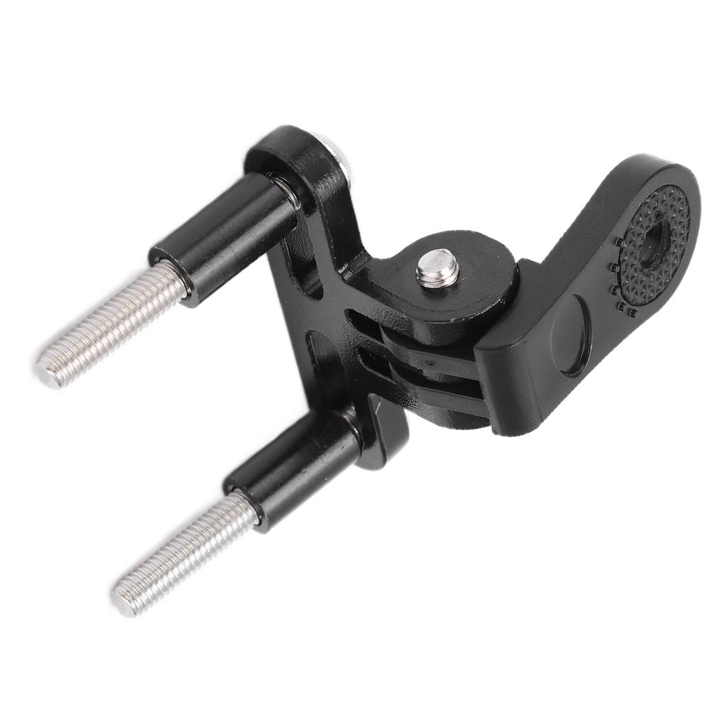 Bike Headlight Mount Holder Textured Mat Non Slip Strong Grip Ultra Light Mountain Bike Headlight Clip for Road Bike