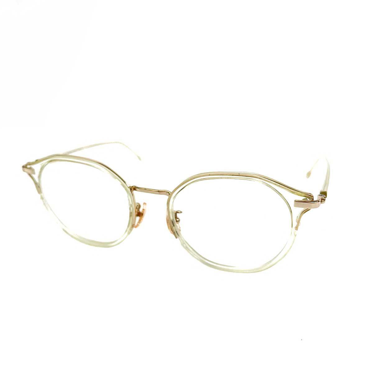 Used OWNDAYS Glasses Frame Plastic/Graph Belle/GB2035B Clear Unisex/240001184558