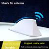For Toyota Rav4 XA40 Shark Fin Antenna FM Signal Super Aerials Amplifier Waterproof Signal Amplifier FM/AM Radio Aerials
