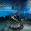 Soft Rubber Artificial Snake Toy Fake Snake 1.25m Prank Toys Halloween Party Supplies
