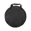Luwecf Cymbal Gig Bag, Lightweight Padded Cymbal Case with Oxford Cloth and Dividers, Cymbal Storage Pouch, 52cm Diameter, Durable and Wear-Resistant,