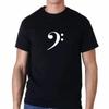 Bass Clef T Shirt Music Symbol Musician Jazz Rock Band Guitar S Xxxl