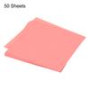 Uxcell 50 Sheets 25x25cm Origami Paper Double Sided Square Folding Papers for Art Craft Gifts Scrapbooking Decor DIY Handmade