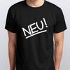 NEU! New Black T-Shirt Sizes S M L XL XXL Colours Black, White