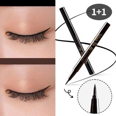 UTHMAX [1+1] Extremer Stift Eyeliner Super Wasserdicht Pinselstift