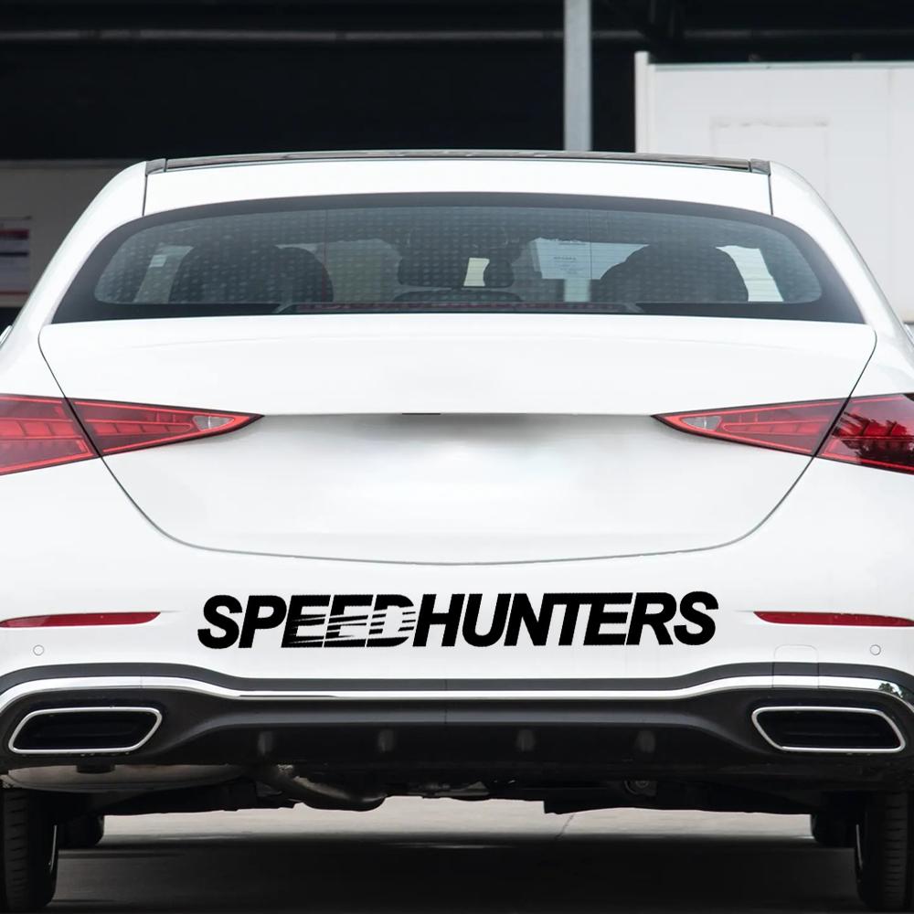 Samolepka na auto Univerzální samolepky na auta Vinylové samolepky Speed Hunters Grafika PVC Auto Side Racing Samolepka Nárazník na zadní okno DIY