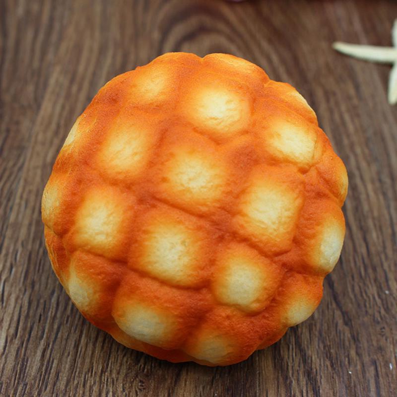 Pineapple Squishy Colossal Bread Super Slow Rising Exclusive Scented Toy