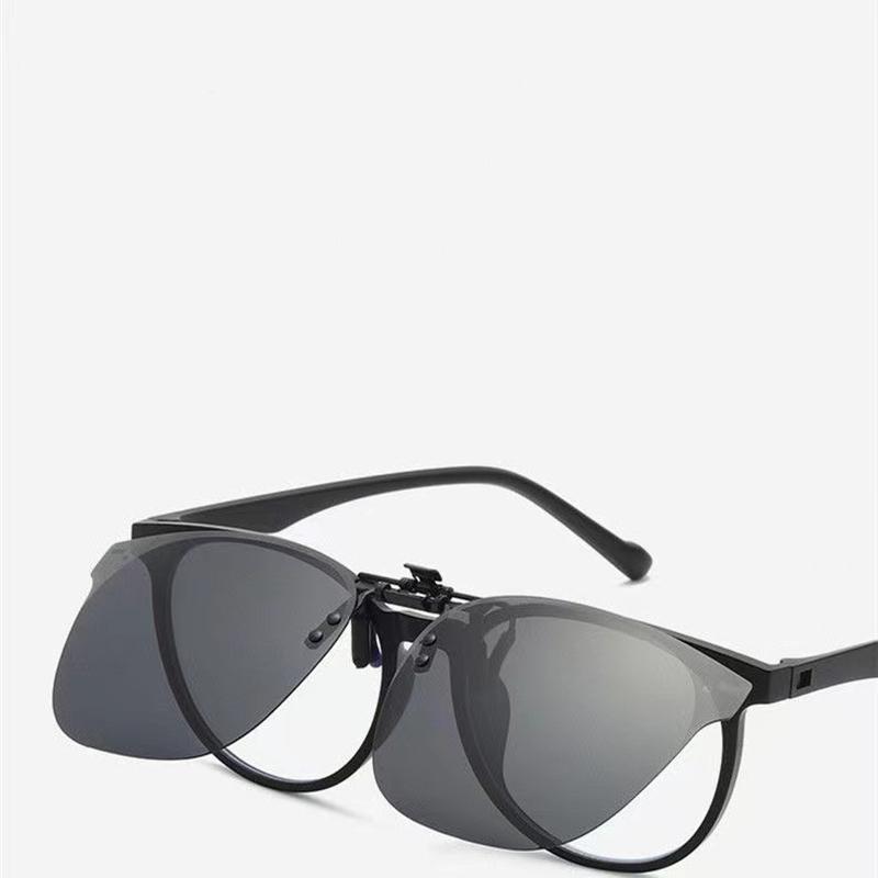1 τεμάχιο Polarized clip σε γυαλιά ηλίου ανδρικά γυναικεία κλιπ σε φακούς ντεγκραντέ γυαλιά οδήγησης Κλιπ γυαλιά γυαλιά