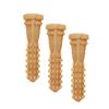 50 Pcs 95mm Poultry Plucking Fingers Hair Removal Machine Glue Stick Chicken Plucker Beef Tendon Material Corn Rod