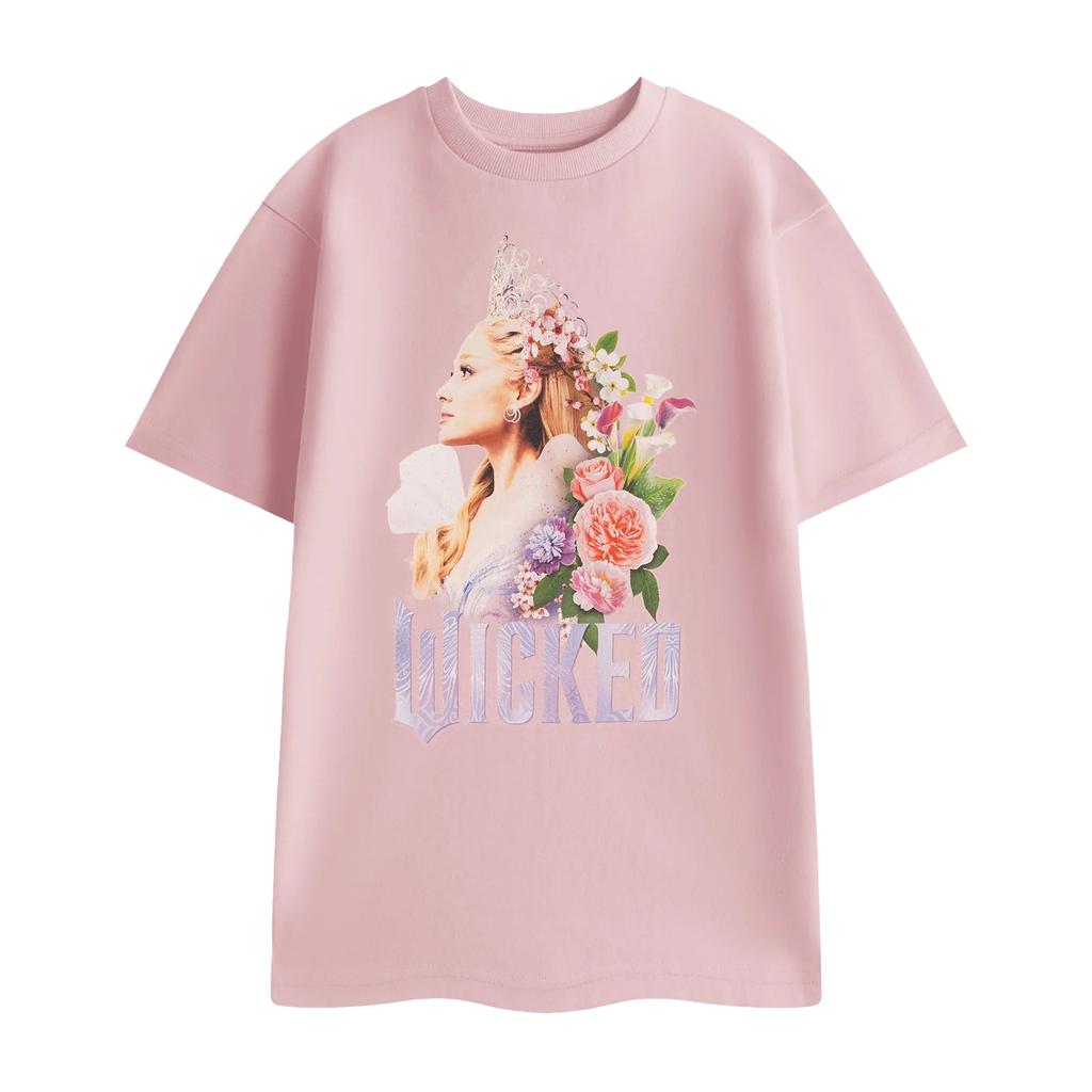 Wicked Womens/Ladies Glinda Short-Sleeved T-Shirt