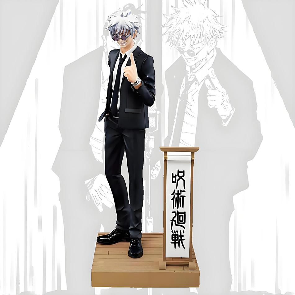 Anime Jujutsu Kaisen Figures Satoru Gojo / Natsuyu Jie Action Model PVC Action Figures Collect Decoration Model Toys Doll Presents