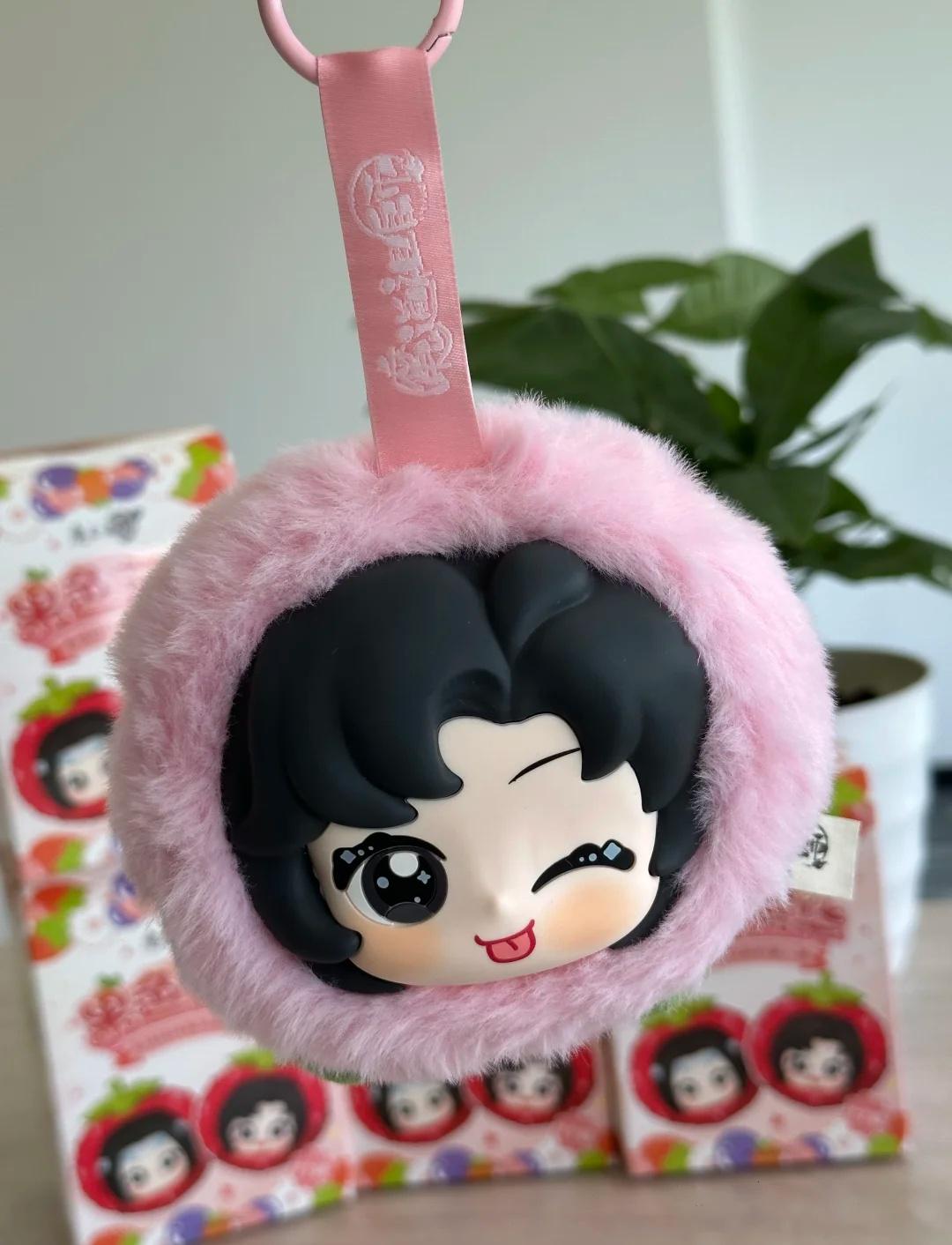 Latest Original Mo Dao Zu Shi Fruit Series  Wei Wuxian Lan Wangji Vinyl Plush  Mdzs Figurine Desktop Decoration Toys