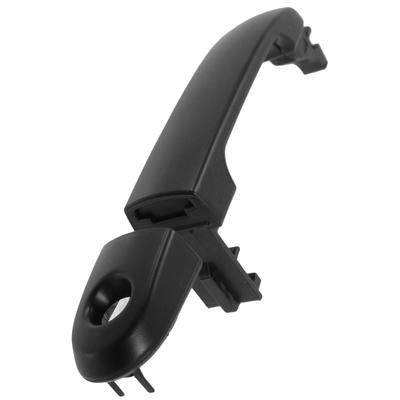 Plastic Black Exterior Door Handle  Fit for Nissan Versa 2007-2012 Exterior Door Handle