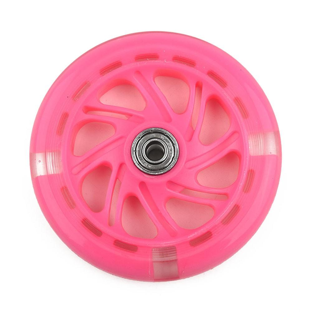 PU Wheel Practical Replacement Skate Useful 1pc Lights