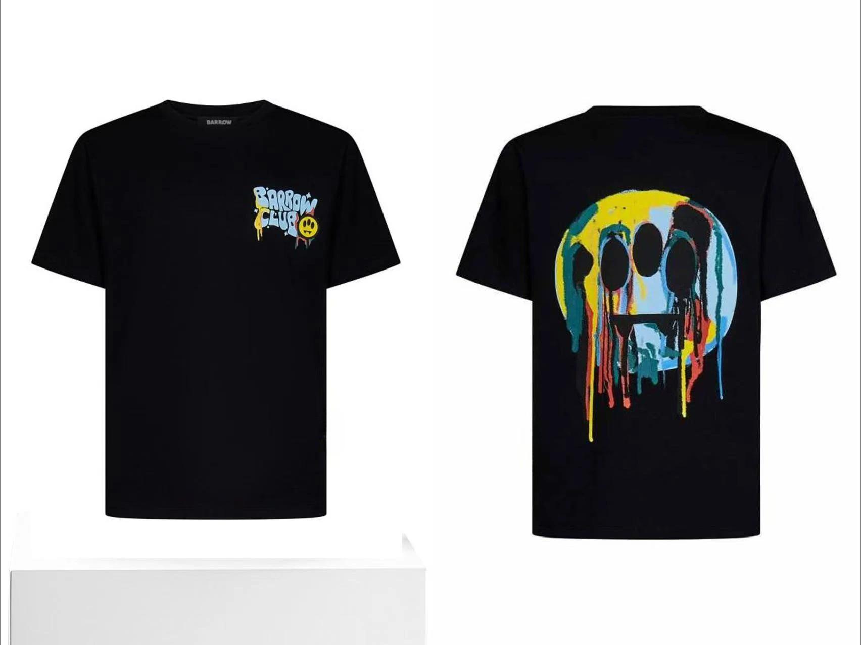 

Летняя футболка с коротким рукавом для мужчин и женщин, повседневная модная, чистая, с круглым вырезом, с принтом, летний тренд, бренд Burst Fitness #Цвет XXXXXL чёрный