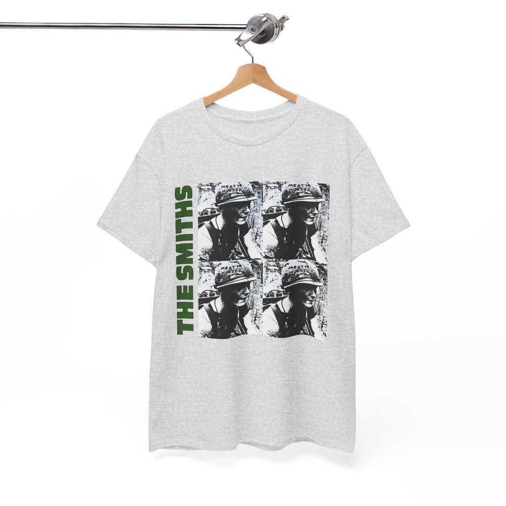 The Smiths Tshirt Kill Or Be Killed Meat Is Murder Punk Rock Unisex Shirt Unisex T-Shirt S