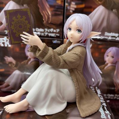 Anime Frieren Beyond Journey's End Frieren Figure Desk Room Cute Household Clothes Action Figure Figurine Model Doll Toys Gifts