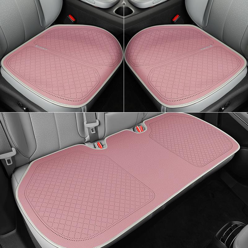 Universal Car Seat Cushion Anti Slip Breathable Technology Fabric Car Single Cushion For Front And Rear Seats Suit All Seasons