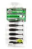 Jackall Soft Lure Ammonite Shad 3 Inches Vibe Tail Cola (3821)