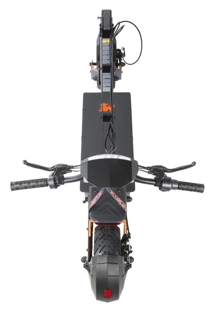 KuKirin G4 Off-Road Electric Scooter, 2000W High Power Brushless Motor, 60V 20Ah Large Battery, 75KM Long Range, 11 Inch, Smart Cool Light System