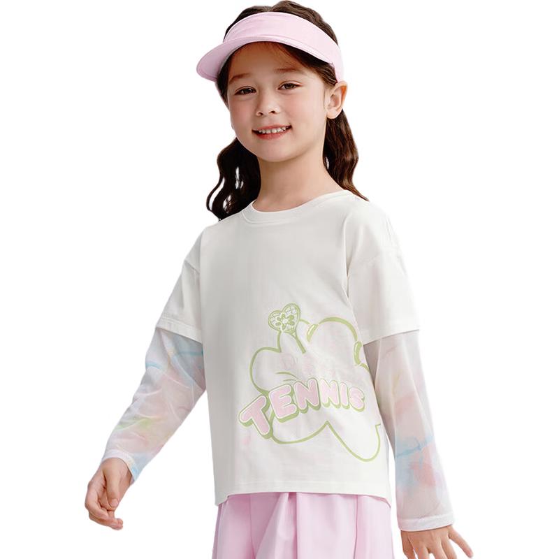 361° Girls Summer Sun Protection Long Sleeve T-shirt 120