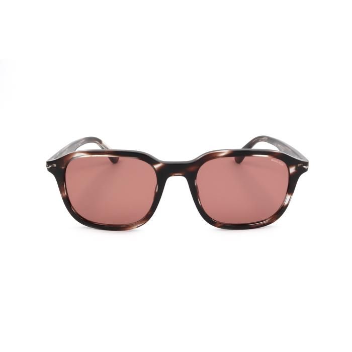 Lunettes de Soleil Police SPLL81 53/20/145 0GGU SHINY MELANGE BROWN ACETATE MAN POL SUN SPLL81 0GGU 53 20 145