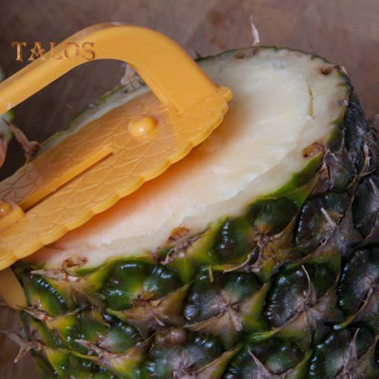 Pineapple Corer Easy To Clean Peel Stainless Practical High Efficiency Pineapple Slicers for Home