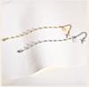 Stainless Steel Virgin Mary Rosary Bead Bracelet For Women, Charms Cross Dangle Adjustable Link, Religious Jewelry Gift