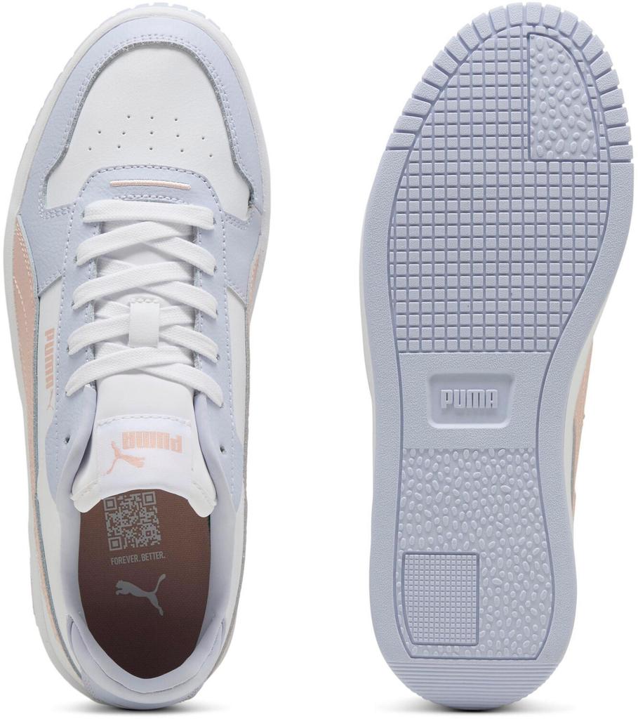 Кроссовки Puma Carina Street Women puma white/rose quartz/cool weather