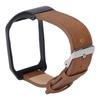 Smartwatch Band Strap Retro Leather Wrist Watchband for TOMTOM Runner3 AdventurerBrown