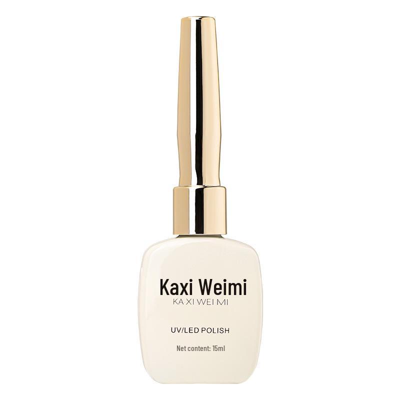 Kaxiewei Honey Nail Strengthening Rhinestone Adhesive Gel - Anti-Curling, Thickening UV Gel