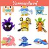 Entzückende Pokemon Dedenne Gastly Rowlet Piplup Plüschtiere Stoffpuppen Weihnachtsgeschenke