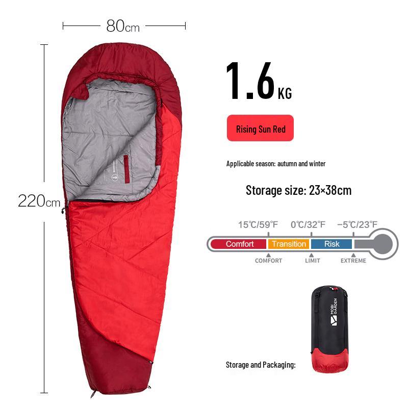 MOBIGARDEN Shuqing 1.6 Winter Mummy Sleeping Bag