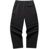 Anta Loose Comfortable Versatile Sports Long Pants Men Bottoms Basic-Black 152518509-2
