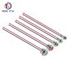 6mm 8mm 10mm 12mm 14mm 16mm 19mm 22mmWaterproof IP67 Metal LED Warning Indicator Light Signal Lamp Pilot Wire 3V 12V 24V 48V
