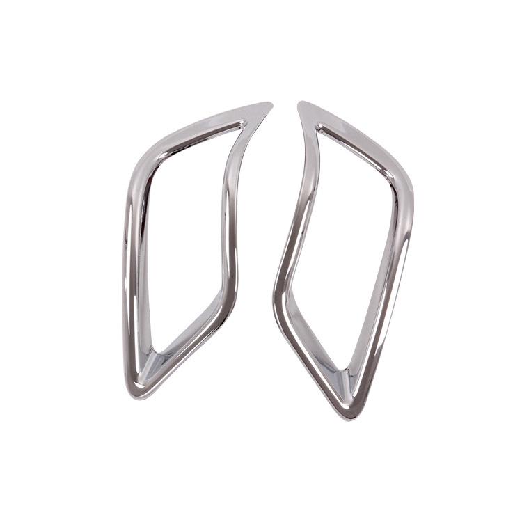 2019 Forester ABS Electroplated Rear Fog Light Decorative Trim Cover