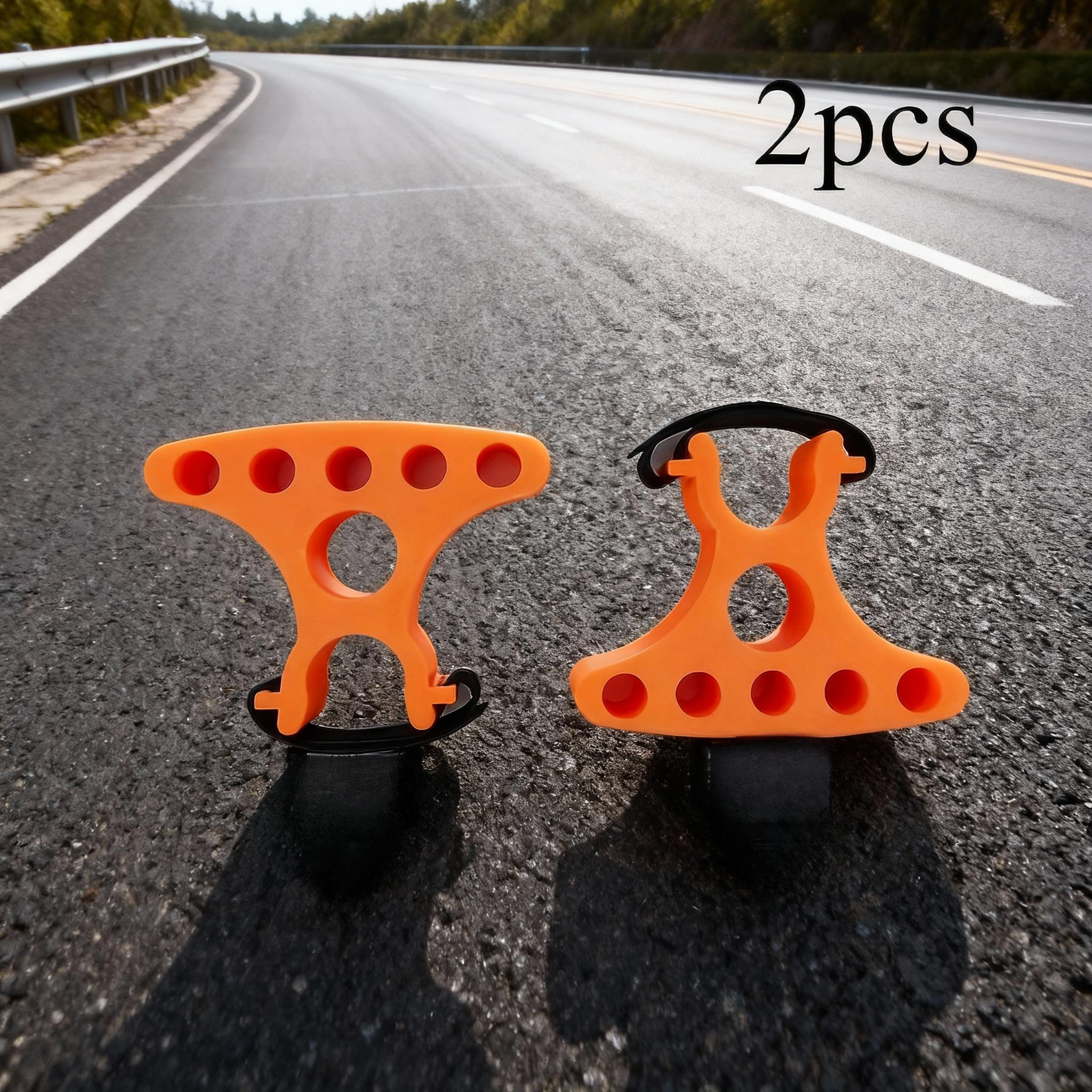 2pcs Bicycle Repair Stand Handle- Adjustable Mountain Bike Repair Stand Ergonomic Design 2pcs оранжевый