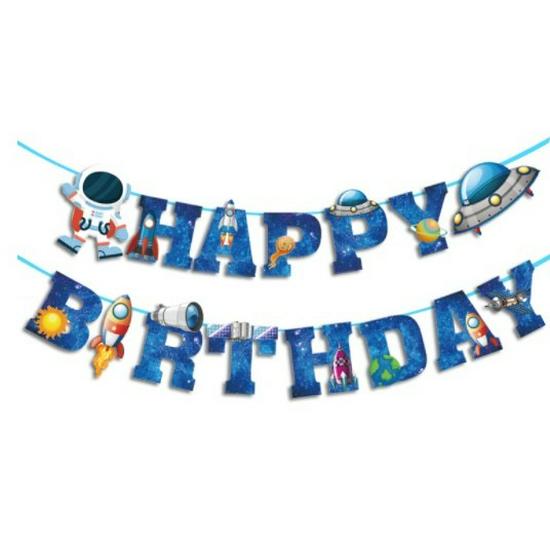 Erster Geburtstag Baby Wimpelkette Banner Fahne Dekoration