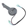 Outboard Engine Control Box Handle 703‑48207‑22 Remote Control Box Throttle Shift Lever with Trim Switch for Outboard